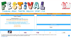 Desktop Screenshot of festivall.com