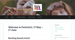 Desktop Screenshot of festivall.org